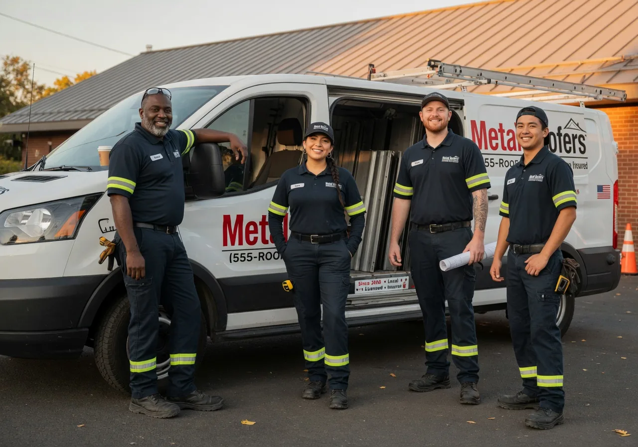 Metal Roofing Installation company in Byron, NE