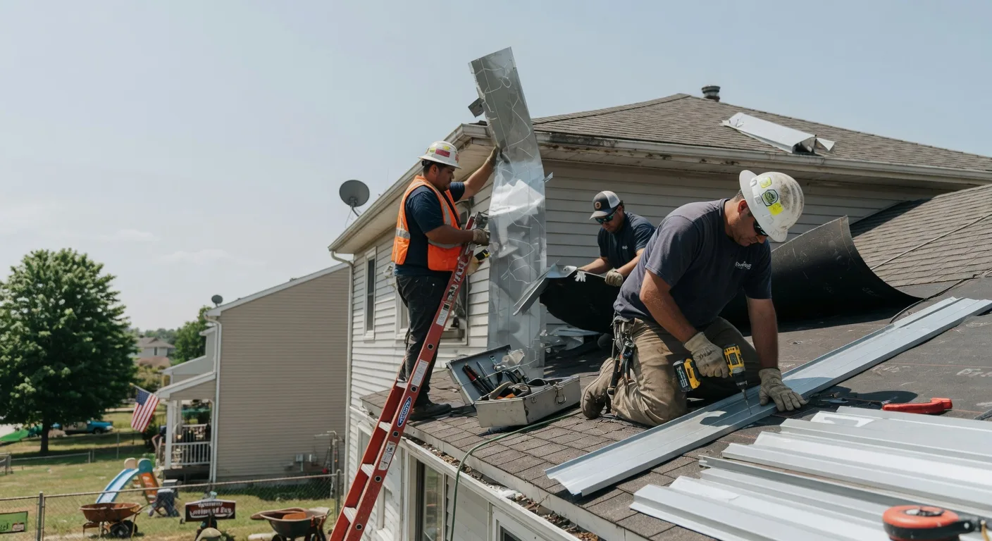Metal Roofing Installation in Byron, NE near me